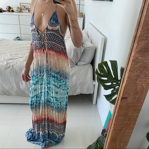 Bohemian Colorful Maxi Dress
